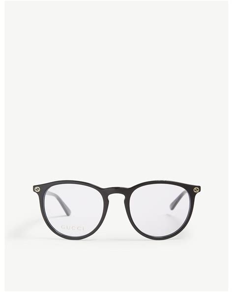 gucci glasses circle|selfridges gucci sunglasses.